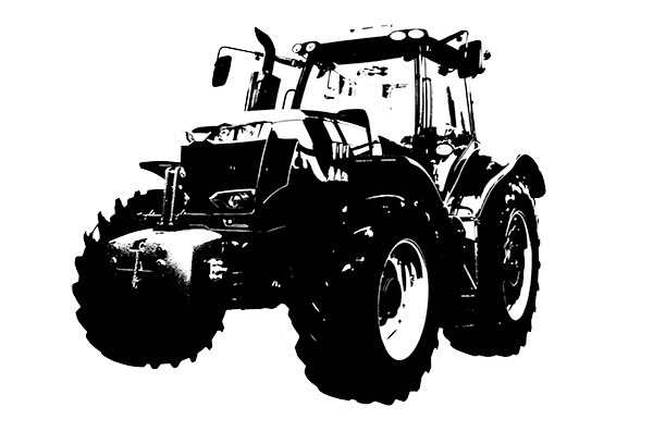 Shop AG Equipment Tractor Icon